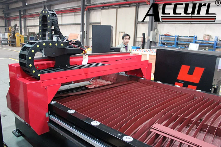 China Accurl Gantry Type Trade Assurance Cnc Plasma Cutting Machine Use Kaliburn Generator Fine | Инструменты