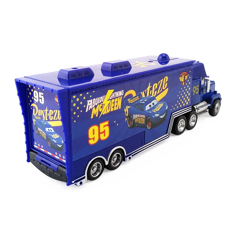 Дисней Pixar тачки 3 No.95 сказочные Молния Маккуин грузовик 1:55 игрушечный автомобиль