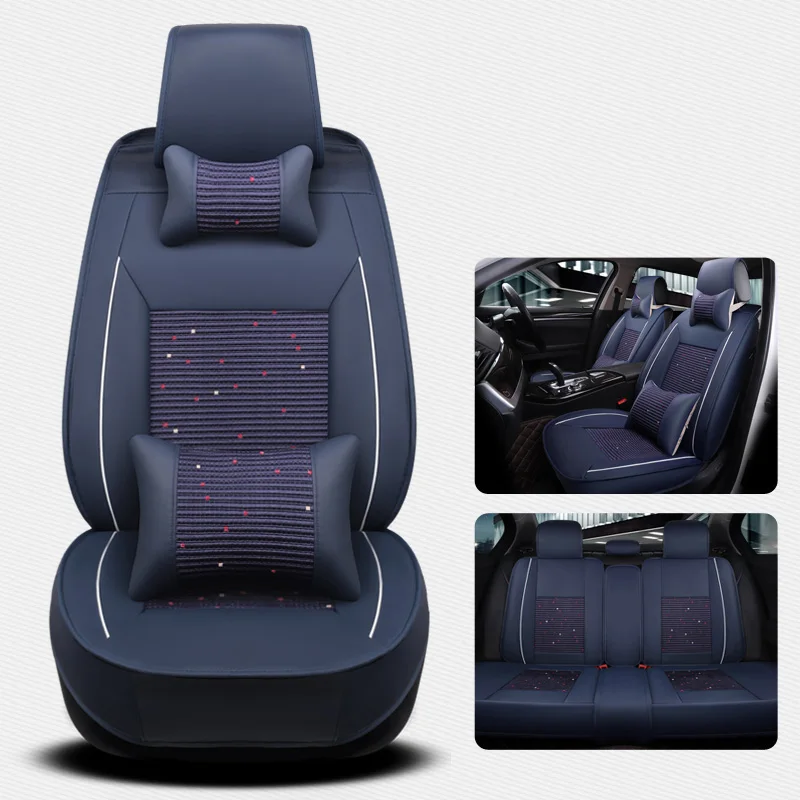 Универсальный автомобильный чехол для сиденья авто Чехлы Mitsubishi ASX carisma Colt Eclipse EVO