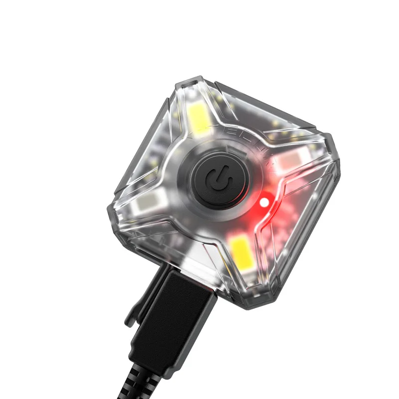 Налобный фонарь NITECORE NU05 перезаряжаемый с USB 4 светодиода высокой
