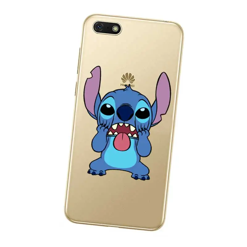 N418 Stitch Soft TPU Silicone Case Cover For Huawei Honor 6A 6C 6X 7A 7C 7S 7X 8 Lite Pro |