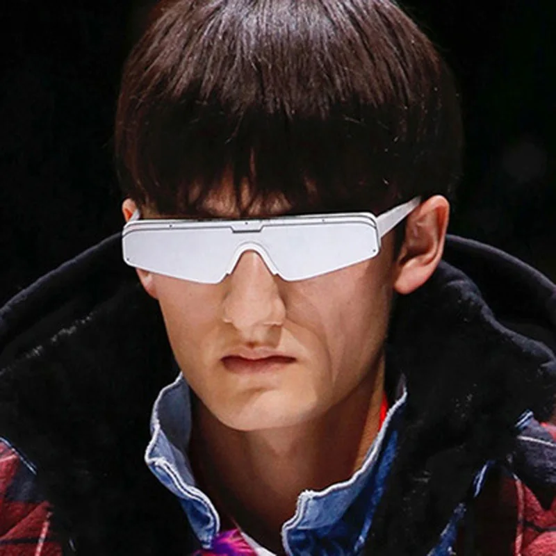 

Новые модные женские солнцезащитные очки, брендовые дизайнерские солнцезащитные очки кошачий глаз, женские и мужские зеркальные Спортивны...