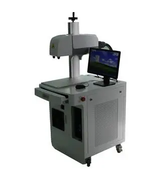 Настольная 10 Вт 20 30 50 Raycus CNC Mopa металлическая оптическая волоконная лазерная
