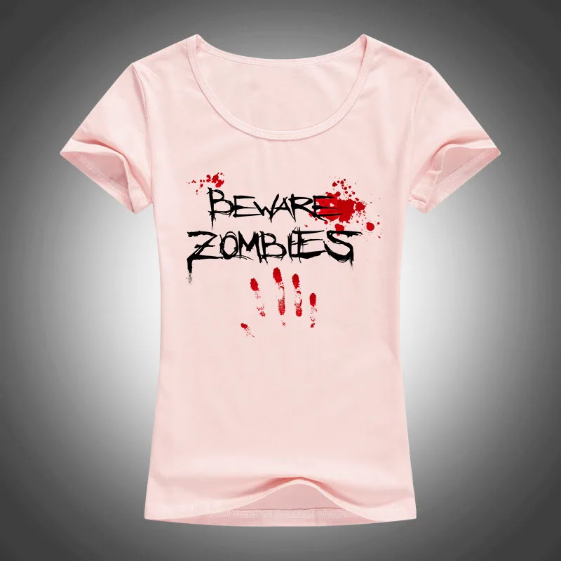 Blood color hand print fashion printing T-shirt women's 2019 summer short-sleeved cotton quality ladies casual Harajuku | Женская