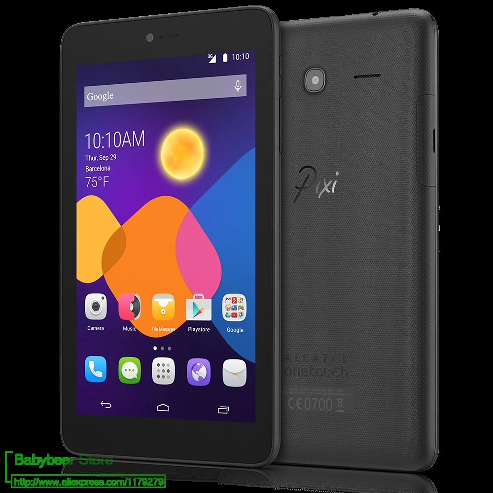 2 шт./лот для Alcatel OneTouch Pixi 3 7 (7) 3G 9002X дюймовый планшет высокой прозрачности HD
