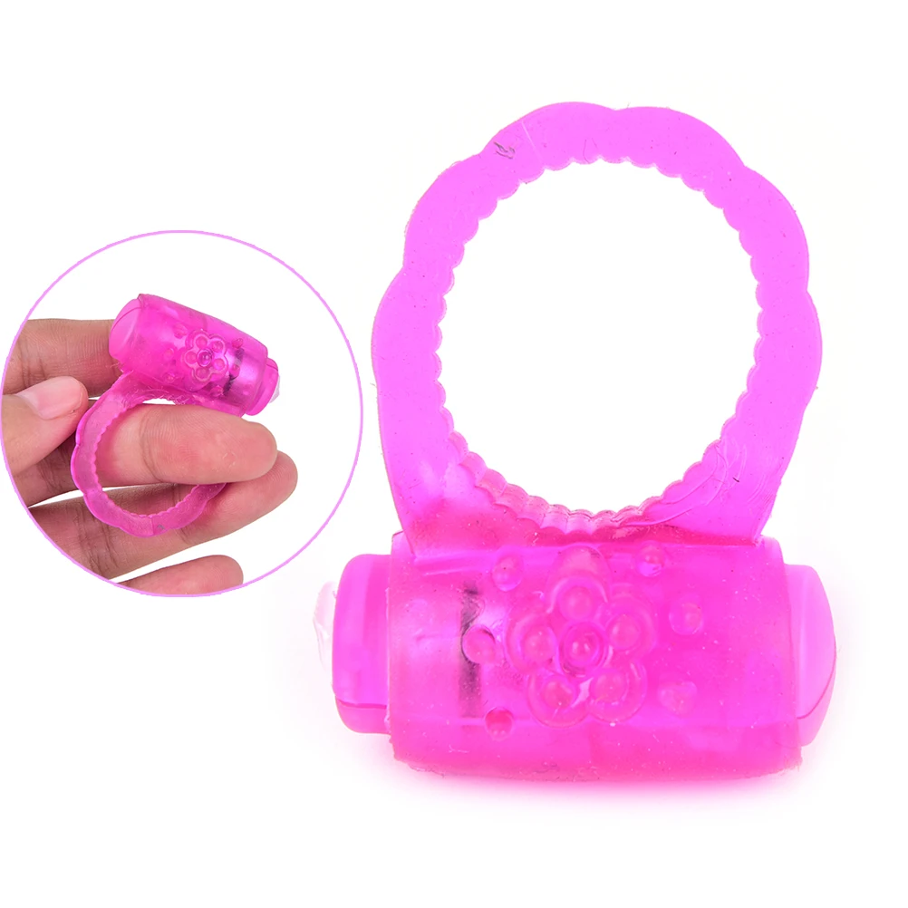 Hot Sale Penis Rings Sex Toy Adult Men Vibration Collars Delay Premature Ejaculation Lock Ring | Красота и здоровье