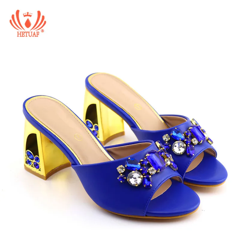 Новинка 2019 Высококачественная обувь в африканском стиле без сумочки нигерийском
