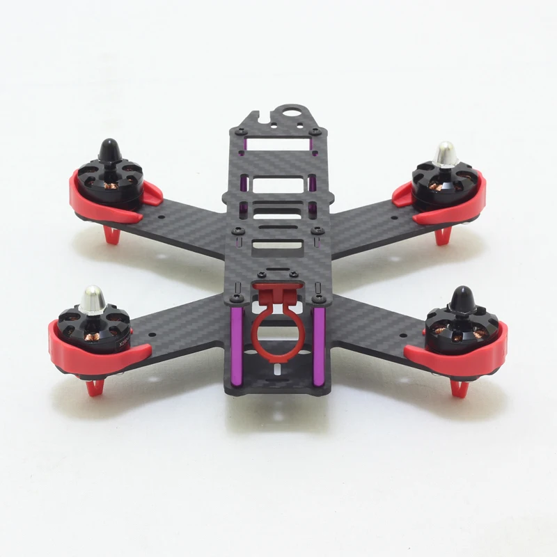 QAV180 углеродное волокно RC FPV мини-Квадрокоптер 180 мм 4-осевая рама Quad DIY мини-Дрон с