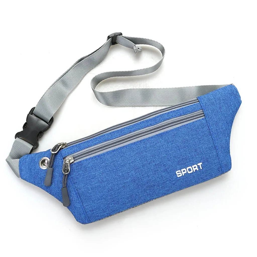 Поясная сумка для женщин и мужчин многофункциональные карманы спортивная отдыха