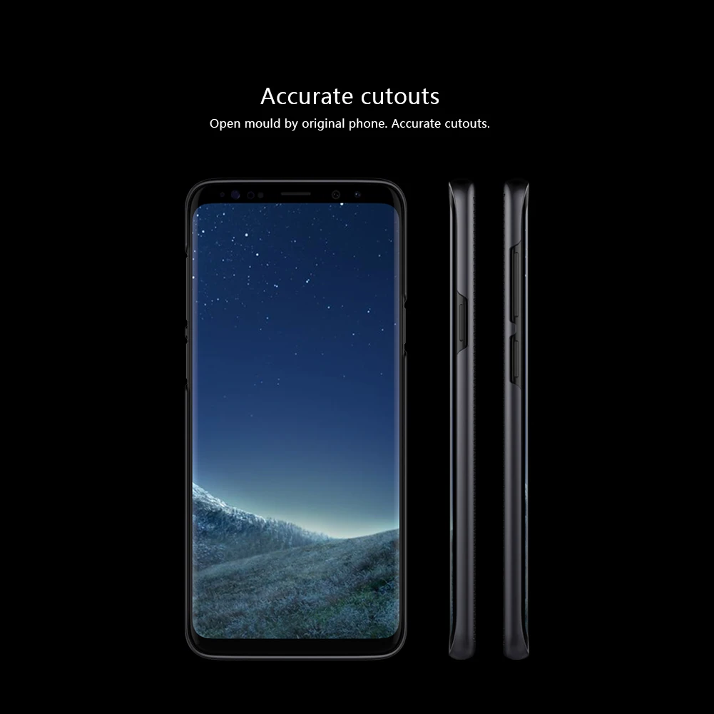 Nillkin Lightweight heat release dissipation phone case for Samsung Galaxy S9 air feel thin cover |