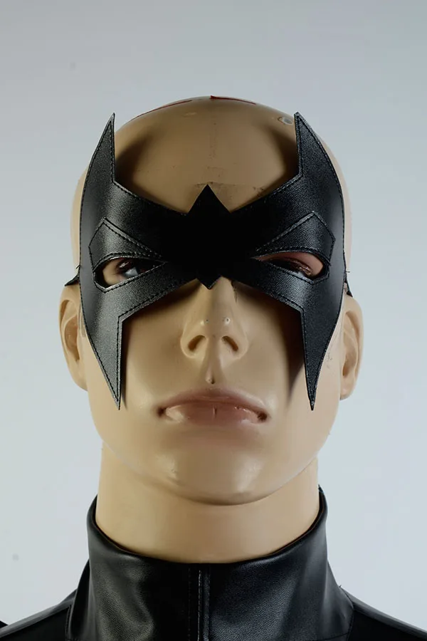 Костюм Бэтмена Arkham City Nightwing Робин Косплэй костюм на Хэллоуин полный комплект