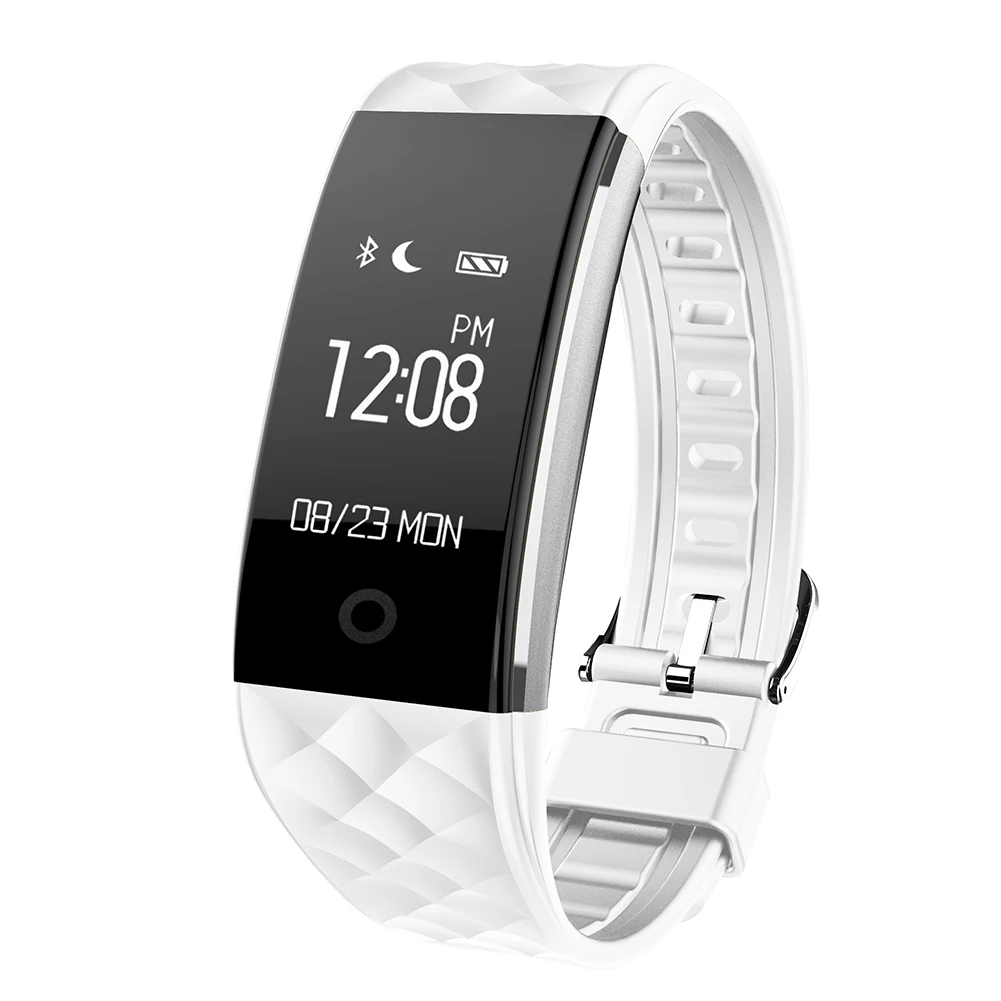 XGODY S2 пульсометр часы с шагомером для женщин Велоспорт напоминание Smartwatch Iphone Android
