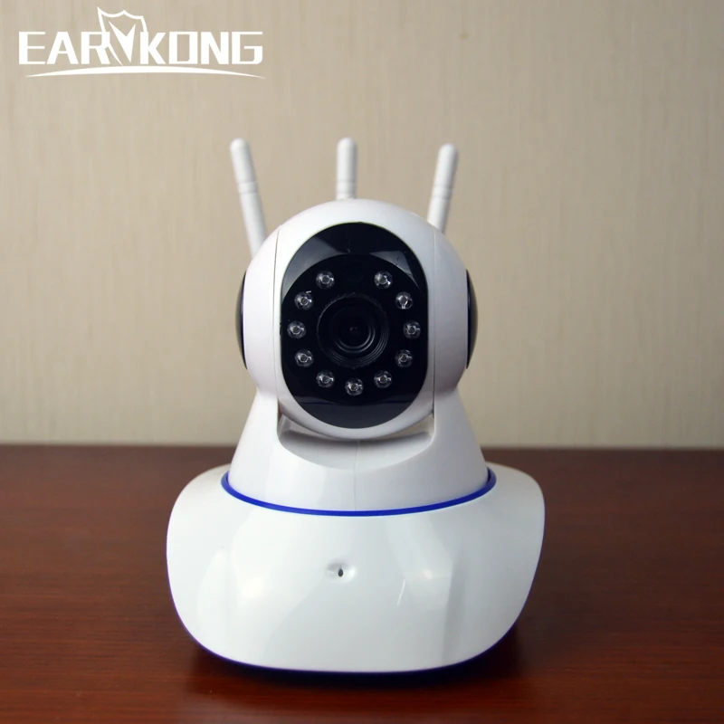 Новая IP камера Wifi беспроводная безопасность 720P сигнализация камера качающаяся головка Поддержка Android IOS приложение 2 года гарантии для PG103 W2B сигнализация
