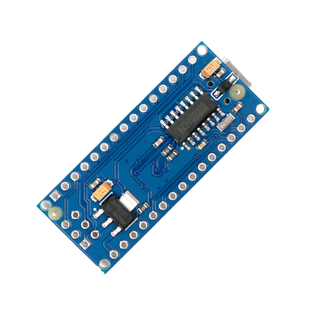 Мини USB Nano V3.0 ATmega328P CH340G 5В 16м плата микроконтроллера для arduino NANO 328P 3