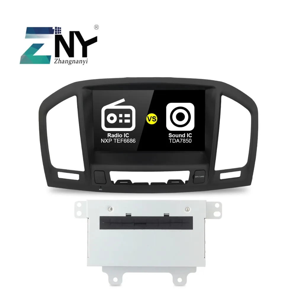 8&quot Android 7.1 Car DVD For Opel Vauxhall Insignia CD300 CD400 Auto Radio FM WiFi PC GPS Navigation Audio Video Multimedia System |