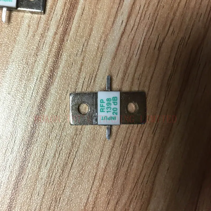 Фланцевый амортизаторы 100 Вт 50 Ом DC 2.0GHz 20dB RFP1398 Перекрестная ссылка RFP 100N20AE 9AE S б/у