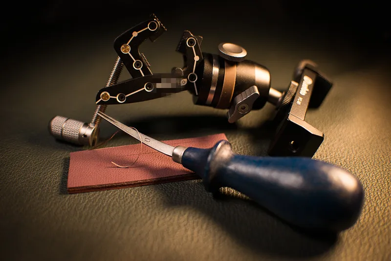 Профессиональный инструмент для кожевенного ремня с острым краем ремесла сделай