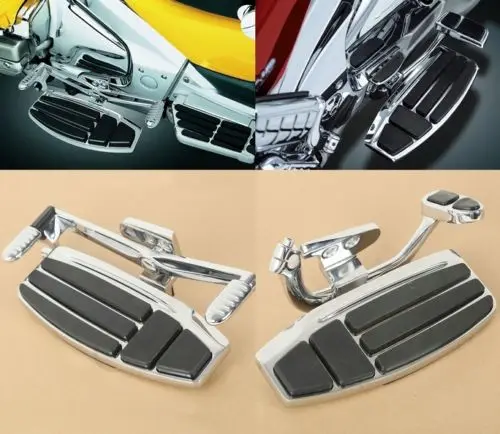 Мотоциклетная доска для ног Honda Goldwing GL1800 & F6B 01 17 Valkyrie 14 15|honda floorboards|kit kitsgoldwing honda |