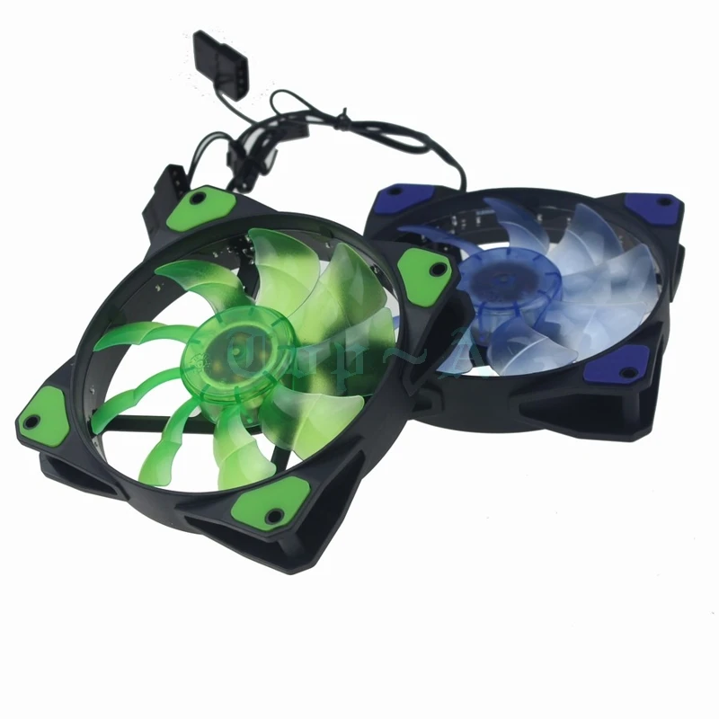 1 шт. кулер для чехла 120x25 мм 3 контакта 4 12 см|led fan 120mm|fan 120mmcooling 12v |