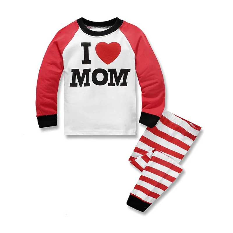 Детский пижамный комплект детская одежда для сна халаты маленьких мальчиков и