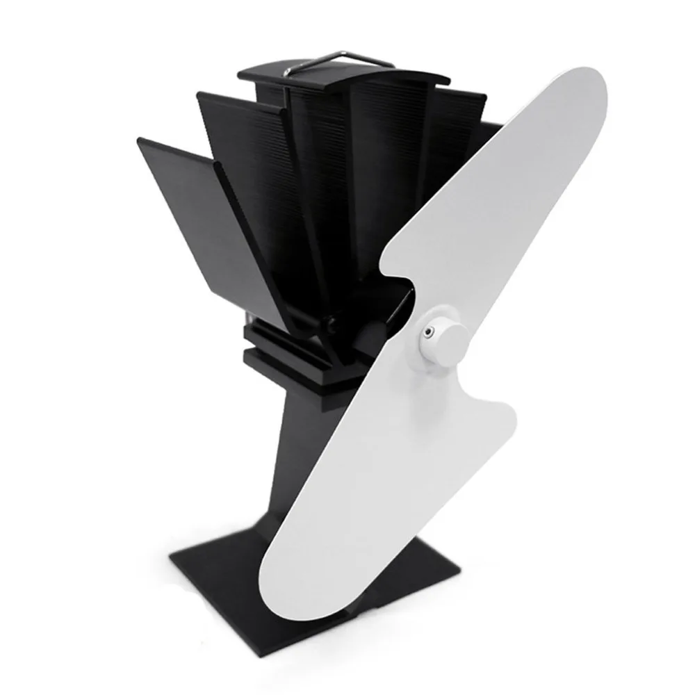 2 лезвия тепла питание вентилятор печки Эко Плита вентиляционный блок плита A70