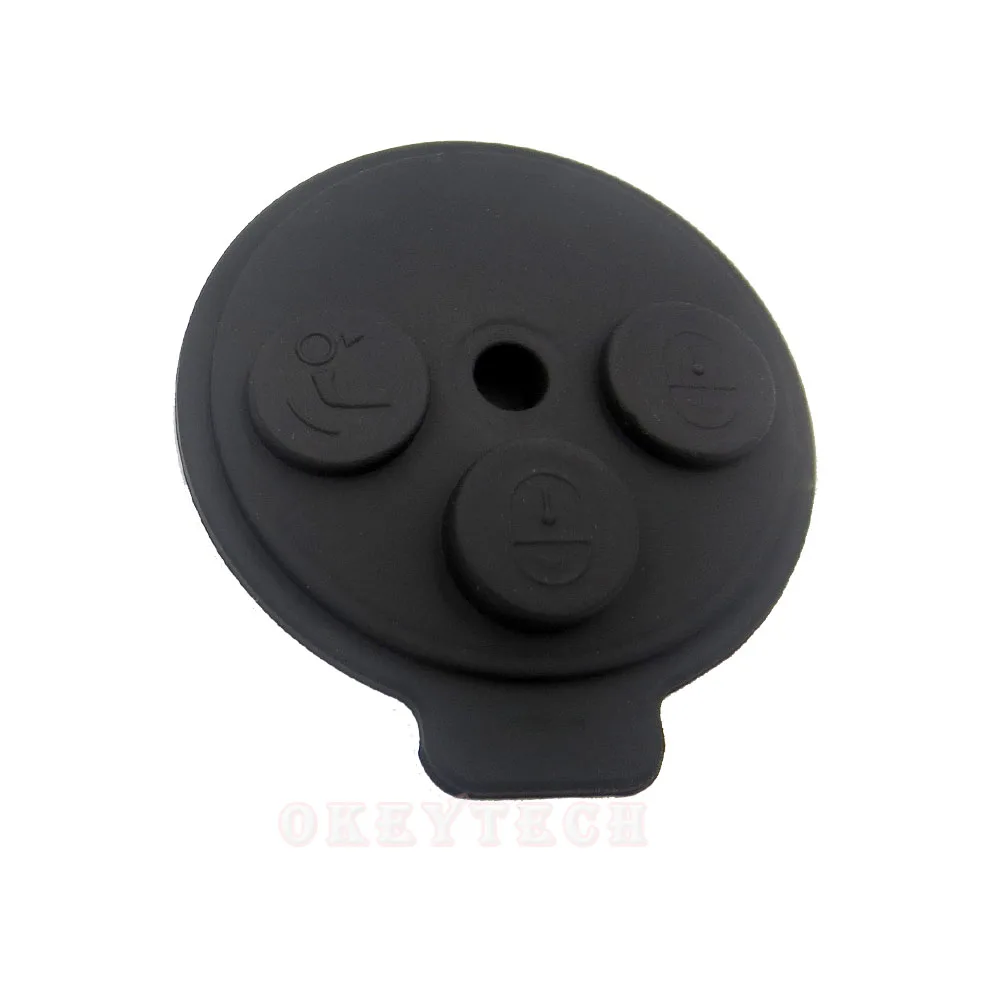 OkeyTech 2 шт./лот хорошее качество Сменный Чехол для автомобильного ключа с 3