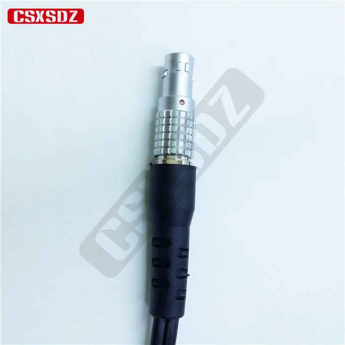 Hi-Target GPS RTK Подключение внешнего аккумулятора питания PW-25 внешний кабель Hi-target
