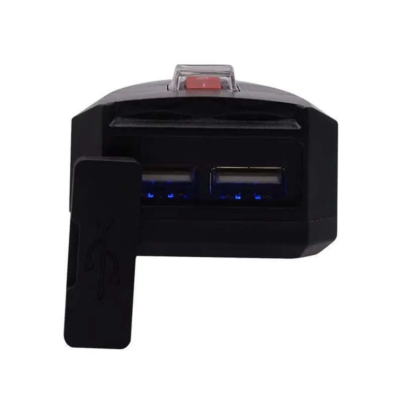 Оптовая продажа 10V 80V мотоциклов 2.4A Dual USB Водонепроницаемый Мощность Зарядное