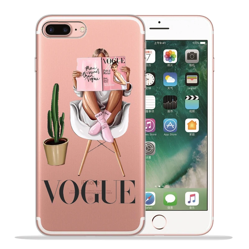 13 Модный чехол для телефона Super mom Dad Girl для iPhone 8 7 6 6S Plus X XS MAX XR 10 мягкий силиконовый чехол Etui - Цвет: 13