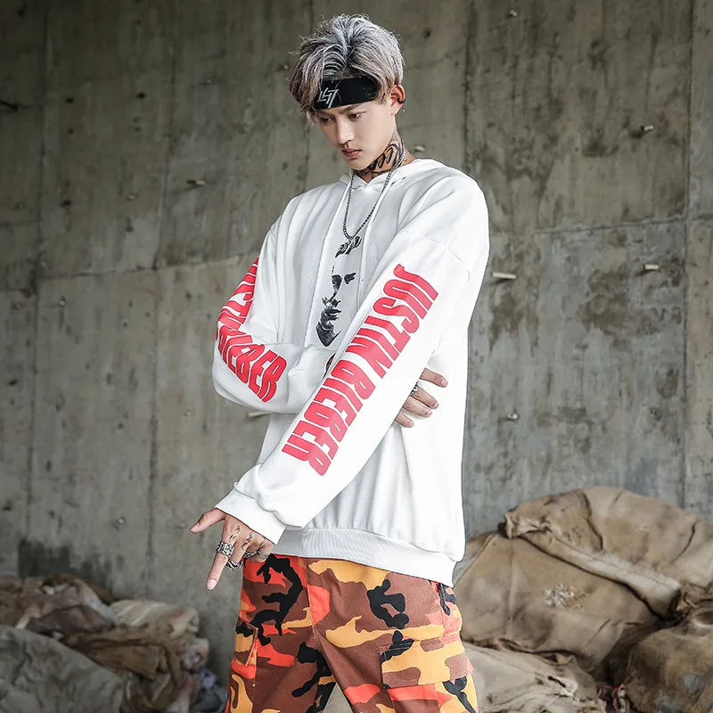 VERSMA в японском стиле Харадзюку на цели Тур свитер с капюшоном Для мужчин женщин