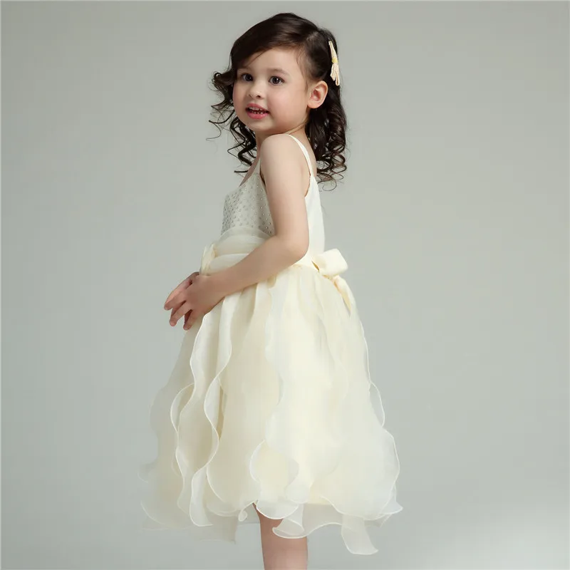 Formal Occasion Wear Girl Dresses Children Pink Wedding Princess Vestidos 2021 Kids Clothes For Girls Of 2 To 10 Years AKF164061 | Детская