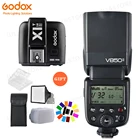 Вспышка для камеры Godox Ving V850II GN60 2,4G 18000s HSS с литий-ионной батареей 2000 мАч 1. Приблизительное время перезарядки или фотовспышка для Sony
