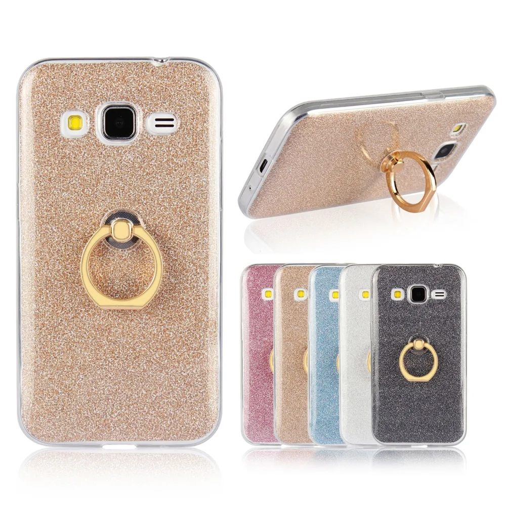 Ультратонкий Мягкий чехол подставка для телефона Samsung Galaxy G360 G360F G360H G361 G361F G361H VE с