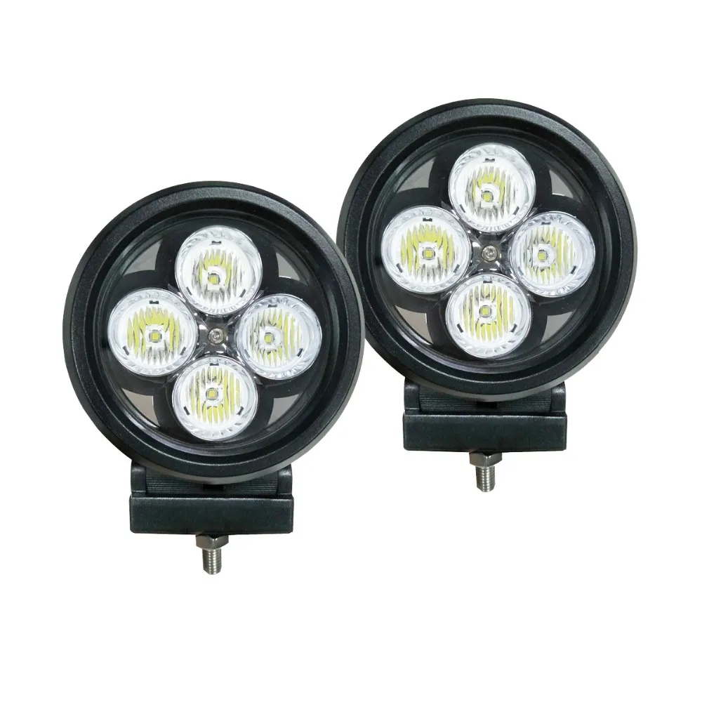5 &quotдюймовый 40 Вт Круглый автомобилей светодиодный вождения Work Light 12 В сборки Truck