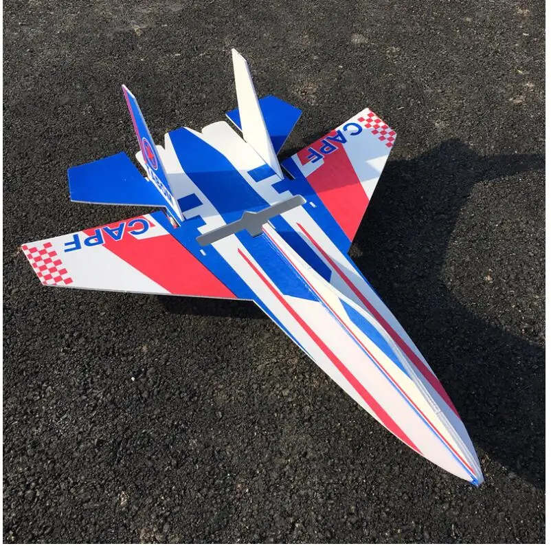 Фиксированная модель крыла SU27 RC самолет с Microzone MC6C передатчик MC6RE приемник и электронный летный аксессуар как маркировано