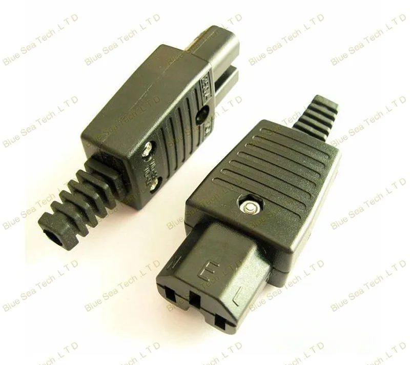 Бесплатная доставка 10 шт. IEC320-C13 шнур питания разъем C13 гнездо PDU съемная розетка UPS