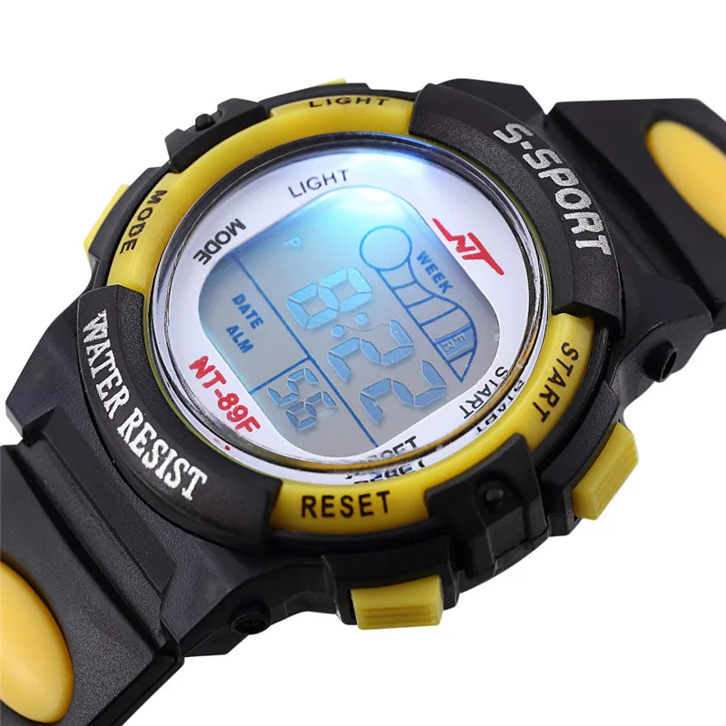

Watch For Boys 2018 New Fashion Kids Sports Watches Silicone Band LED Digital Clock Hot Relojes relogio infantil