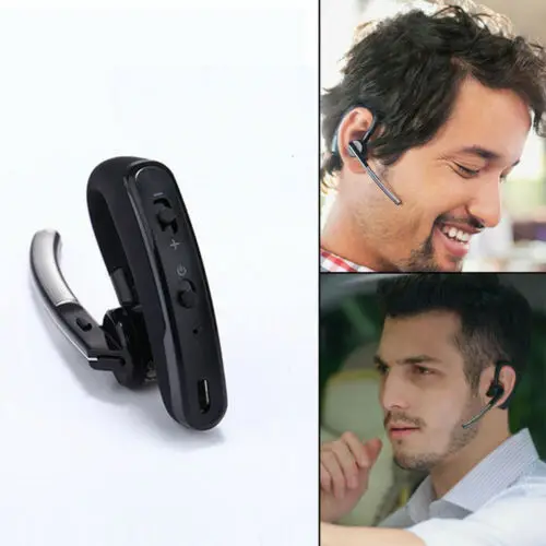 Автомобильная гарнитура HandsFree Bluetooth 4 0 стерео наушники для голосового вызова |