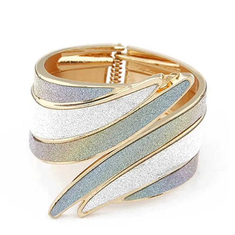 Европейская мода хит продаж уникальный элегантный браслет с крыльями ангела