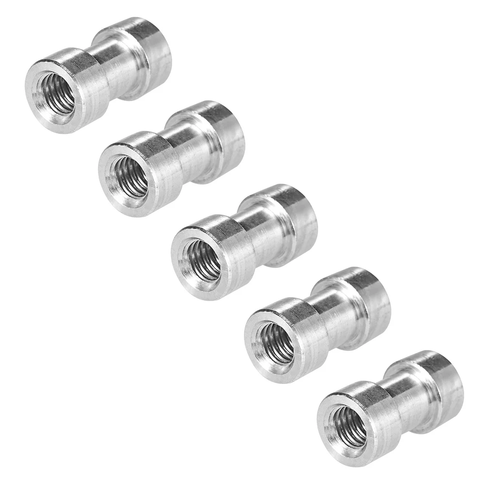 5 шт. 1/4 &quot 20 и 3/8&quot 16 Женский Spigot с резьбой адаптер для камеры вспышка штатив палка