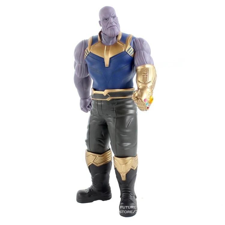 Disney Marvel Мстители 3 танос 33 см фигурка модель осанки коллекция украшений аниме