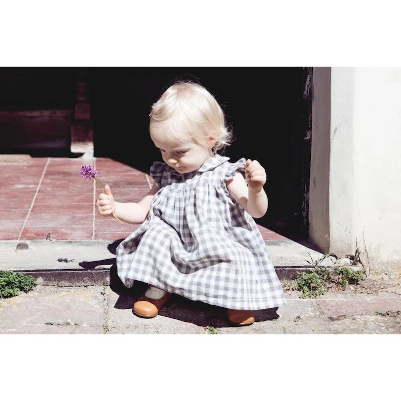 Летние комплекты для маленьких девочек модные корейские топы с оборками и штаны