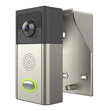 FKH Беспроводной Видео Дверной Звонок Два Удаленной Камеры Телефонный |