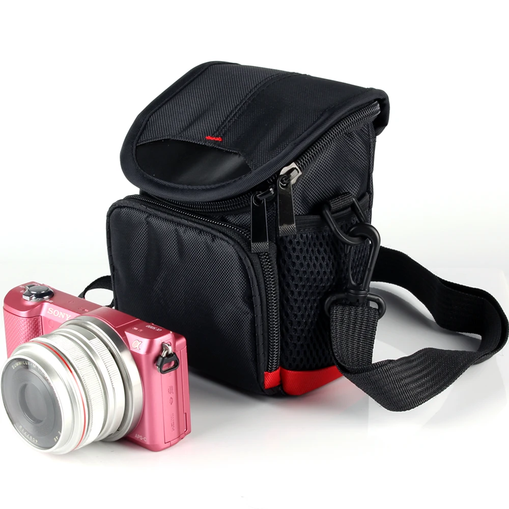 Чехол для камеры сумка Canon EOS/Sony/Nikon D/Olympus/Pentax/Casio/Ricoh GR/Fujifilm Panasonic мягкий наплечный