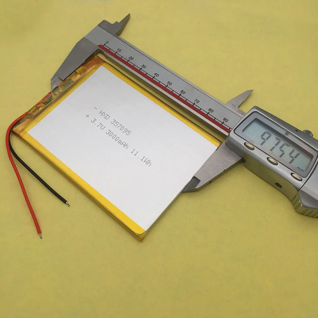 Литий полимерный аккумулятор большой емкости 3 7 В 3000 мА/ч 357095 для 8 9 дюймов