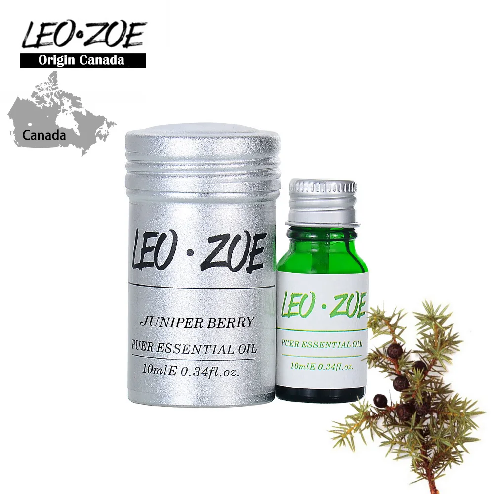 Эфирное масло можжевельника известный бренд LEOZOE сертификат происхождения