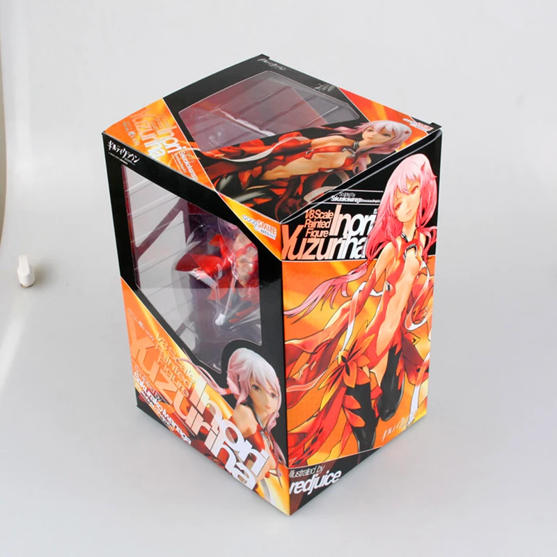 19CM Guilty Crown Anime Figure Yuzuriha Inori Action Standing Posture Ver Sexy Girl Doll with Box F296 | Игрушки и хобби