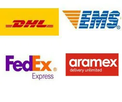 

Shipping fee by DHL,Aramex,Fedex,EMS,order less than $200 but more than $100 ,please pay $15 for fast express