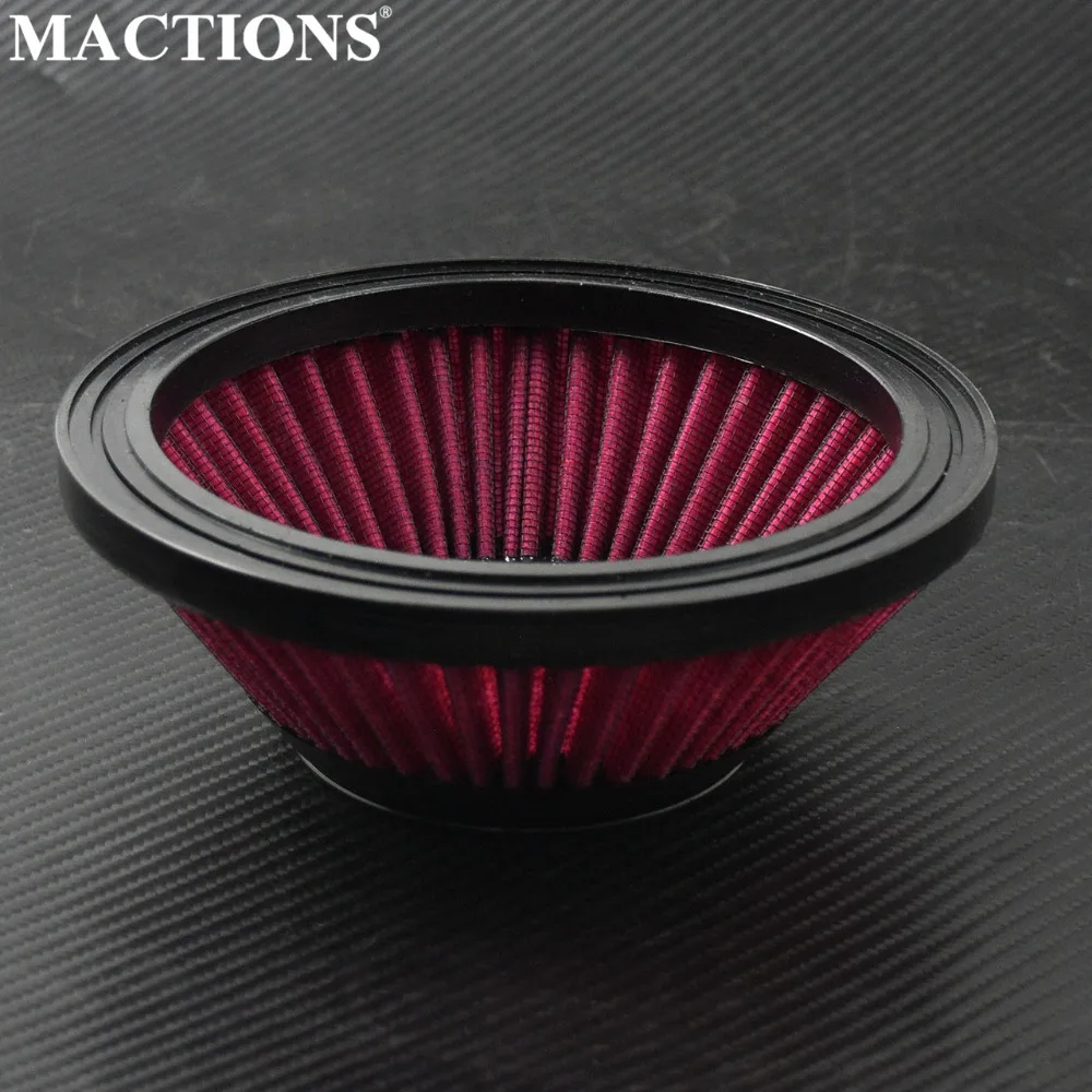 Воздушный фильтр для мотоцикла красный элемент замены PM воздушный Harley Sportster XL 883