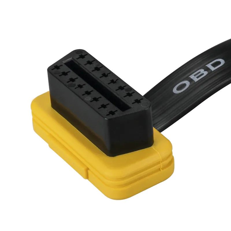 100% Оригинальный Удлинительный кабель AUTOOL 40 см OBD2 16 контактов штекер гнездо
